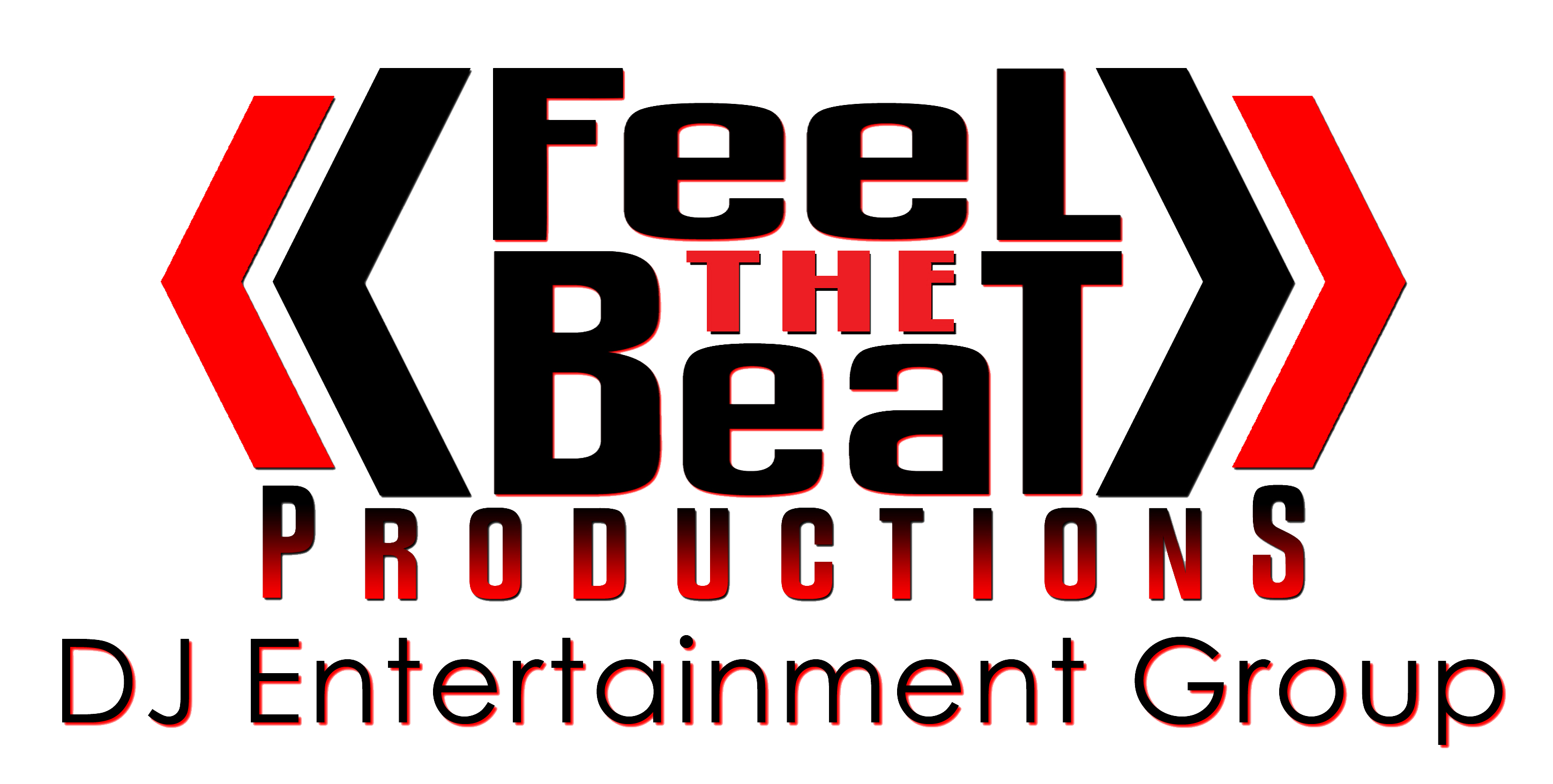 feel the beat dj logo